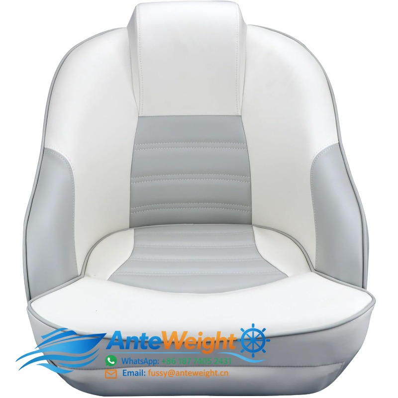 Fishing Boat Seat - Neuer Bootsersatzsitz aus Marine-Vinyl für Angeln