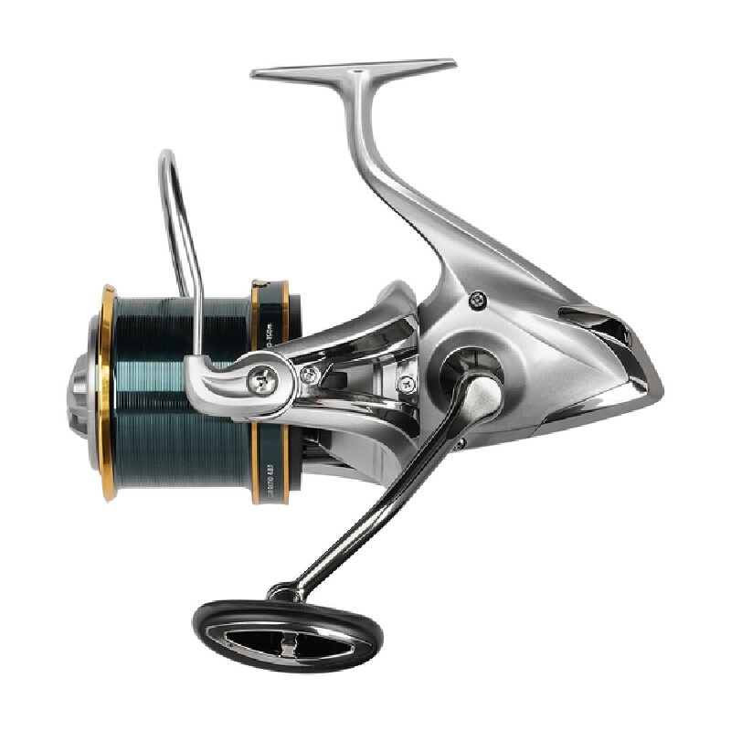 Fishing Boat Steering Wheel - NOEBY Spinnrolle aus Vollmetall, Salzwasserbeständig, für