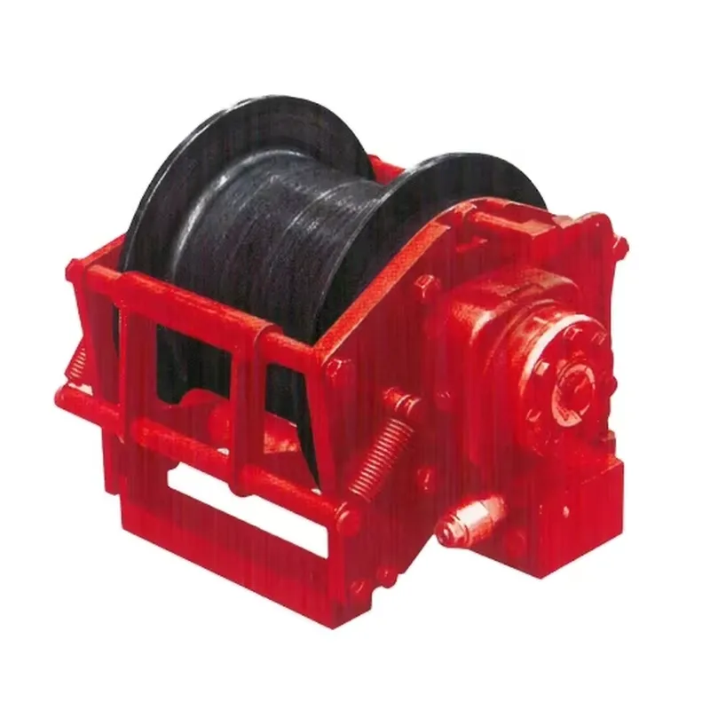 Fishing Boat Anchor Winch - Industrielle 0,8-Tonnen-Hydraulikwinde für Garnelen-Schleppboote/Traktoren/Anker/Bagger/Fischernetzkran-Winden