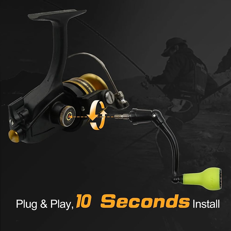 Penn Reel Spinfisher - Ersatz-Spinnrollen-Griff passend für Penn Spinfisher 440ss