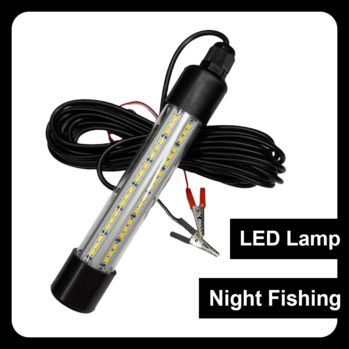 Fishing Boat Navigation Light - LED Unterwasser Angellicht Fisch Finder Lampe