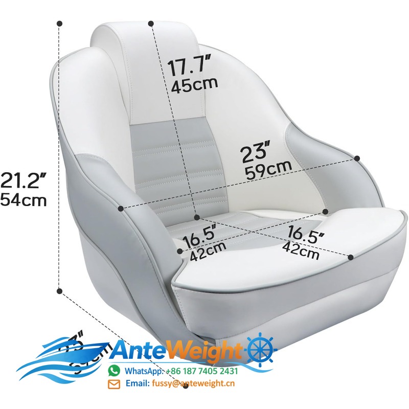 Neuer Bootsersatzsitz aus Mari – Fishing Boat Seat Bewertung und Preis