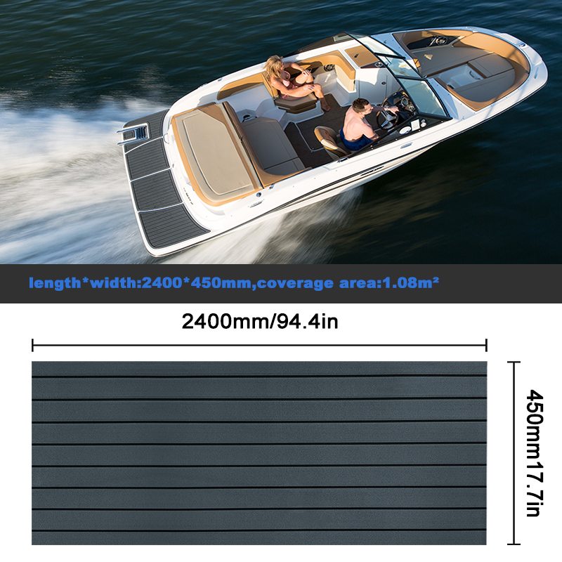 2400*450mm Eva Foam Faux Teak  – Fishing Boat Steering Wheel Bewertung und Preis