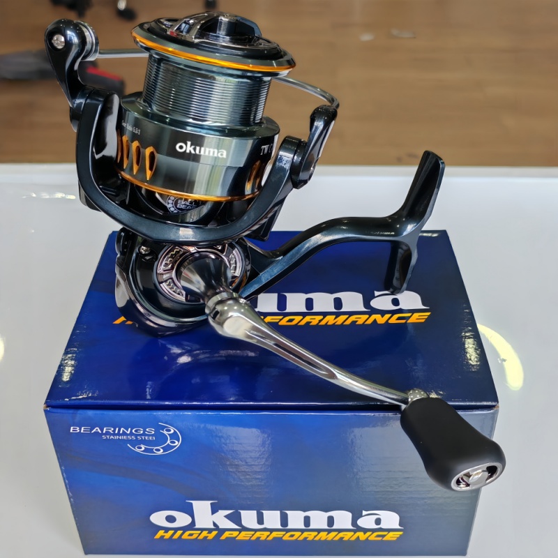 Okuma Angelrolle aus Metall, k – Fishing Boat Steering Wheel Bewertung und Preis